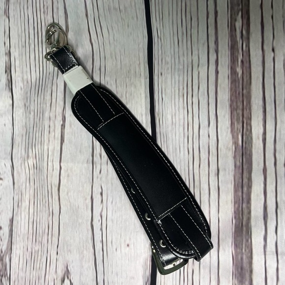 MELROSE | 15” Leather Vertical Detachable-Wheeled Laptop Case #9703 - Picture 6 of 16